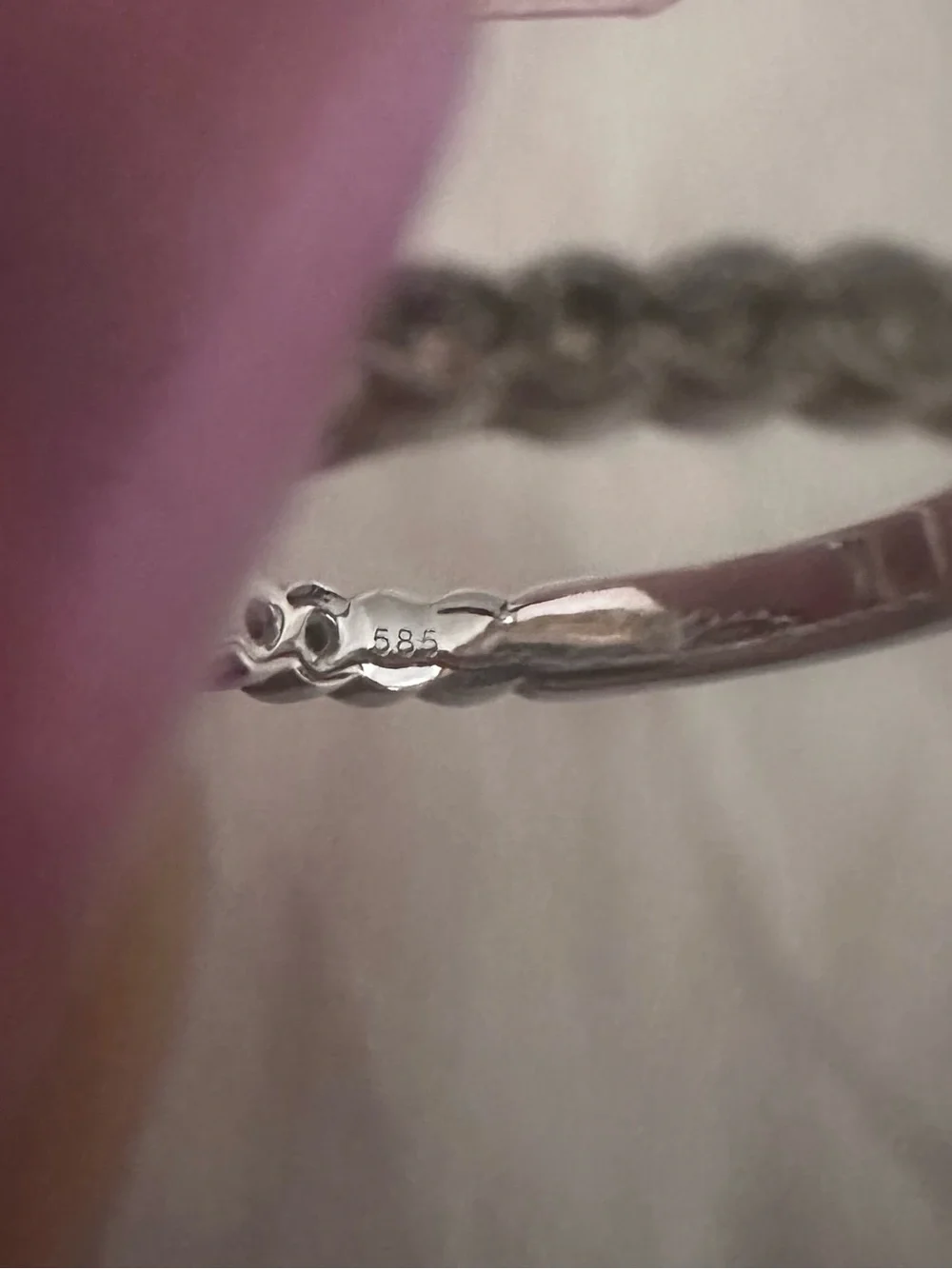 Halo Engagement Ring